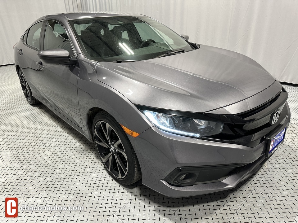 2021 Honda Civic Sport CVT