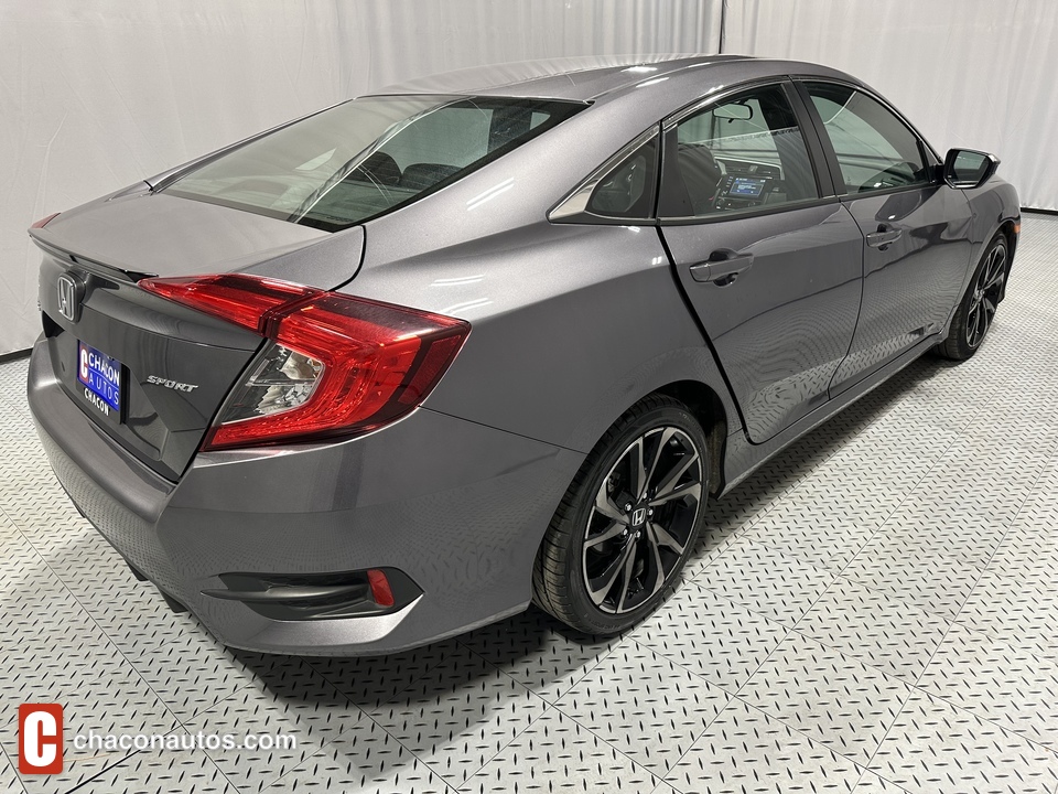 2021 Honda Civic Sport CVT