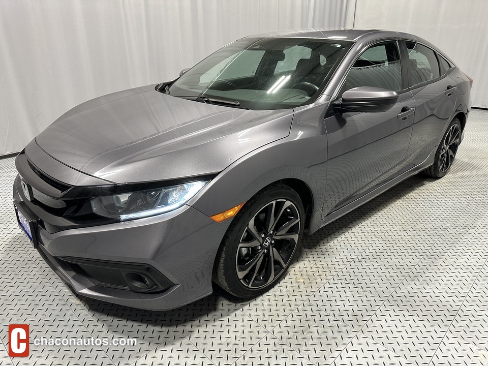 2021 Honda Civic Sport CVT