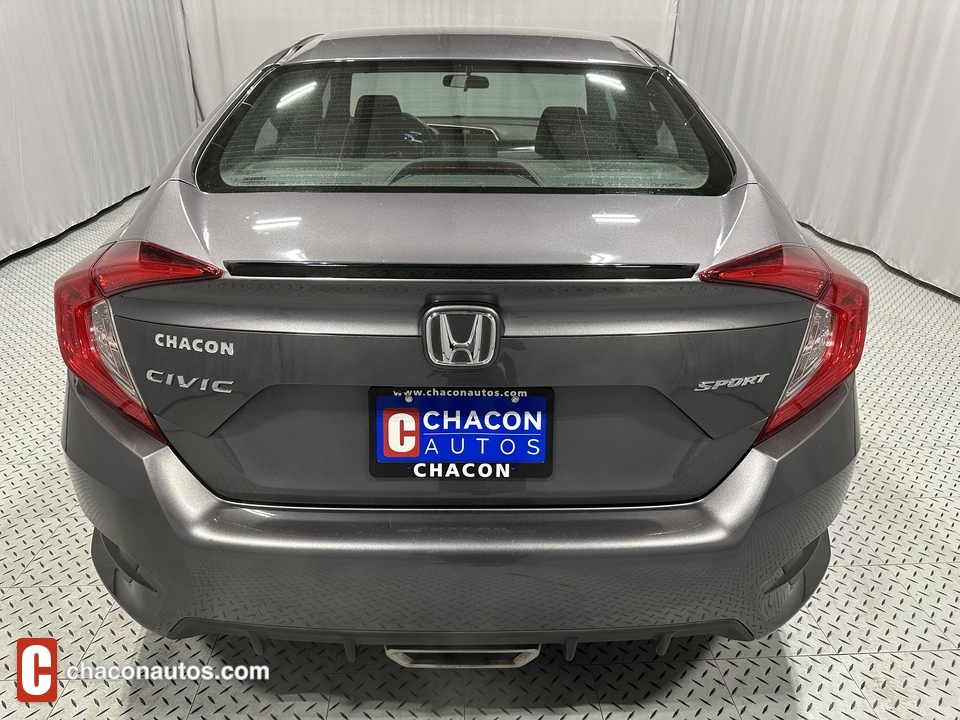 2021 Honda Civic Sport CVT