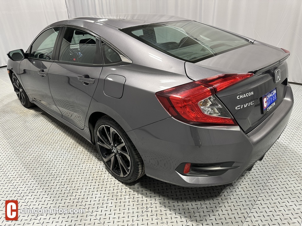 2021 Honda Civic Sport CVT