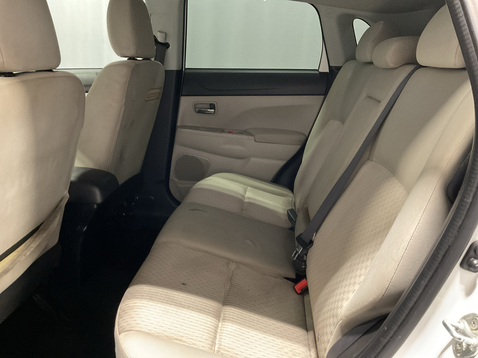 2017 Mitsubishi Outlander Sport 2.0 ES CVT