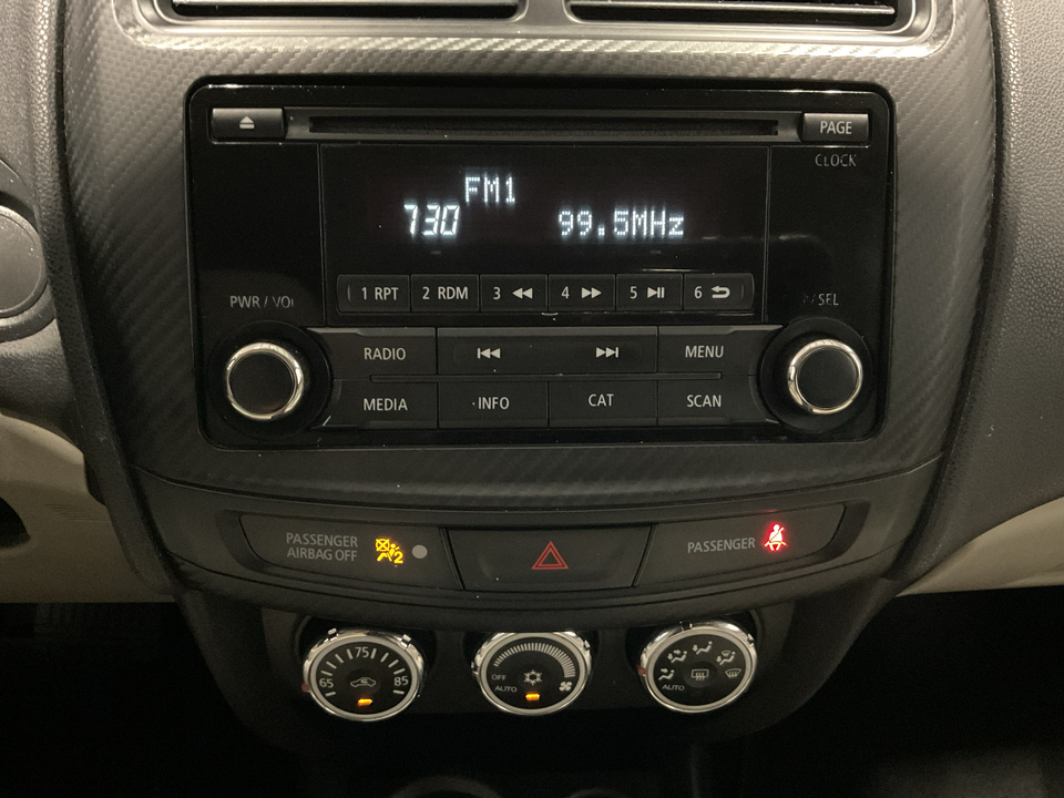 2017 Mitsubishi Outlander Sport 2.0 ES CVT