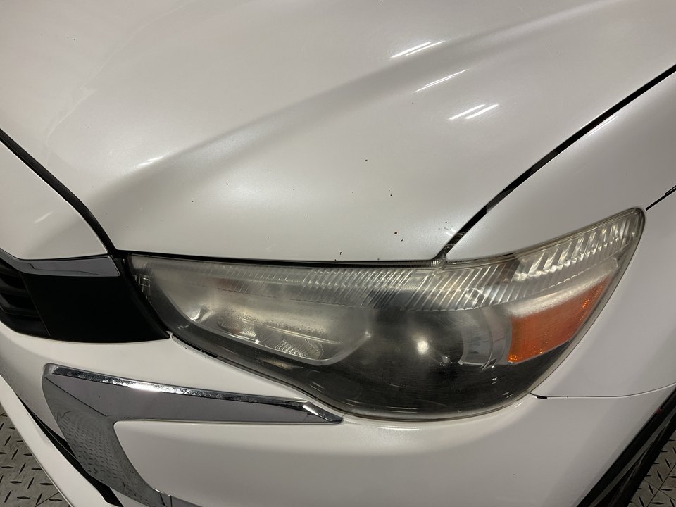 2017 Mitsubishi Outlander Sport 2.0 ES CVT