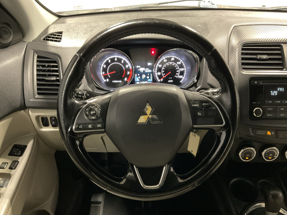 2017 Mitsubishi Outlander Sport 2.0 ES CVT