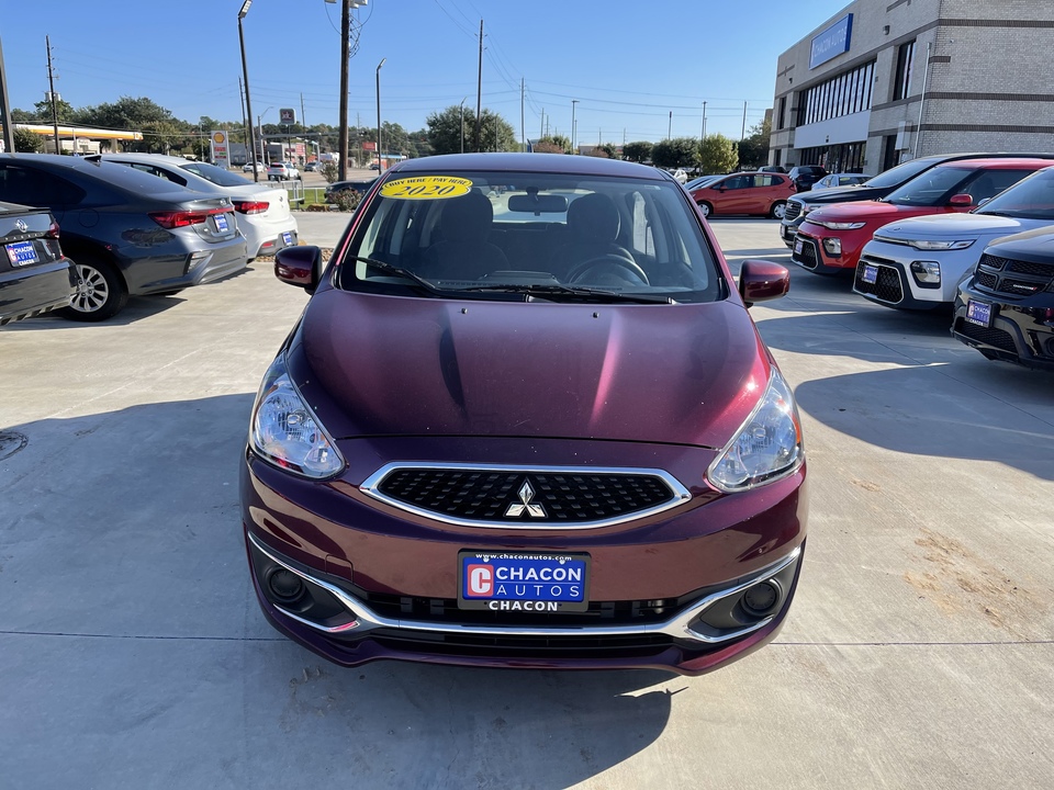 2020 Mitsubishi Mirage ES CVT