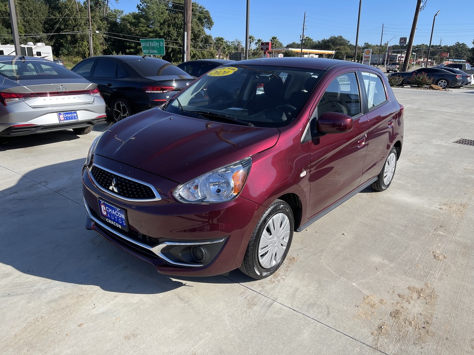 2020 Mitsubishi Mirage ES CVT