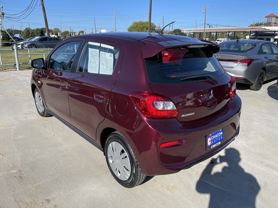 2020 Mitsubishi Mirage ES CVT