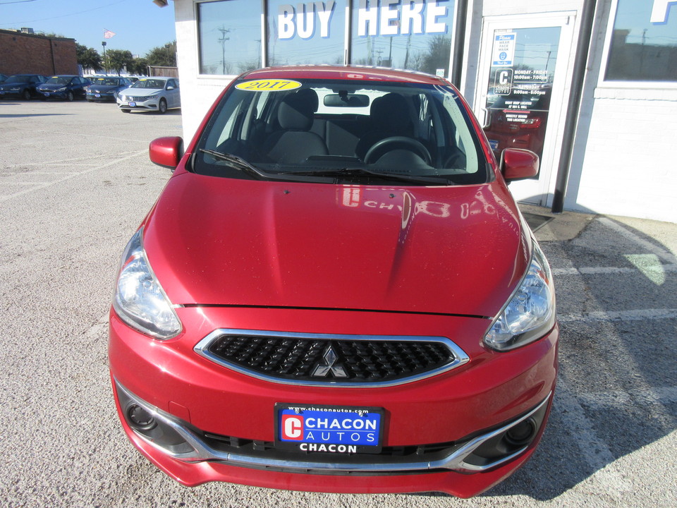 2017 Mitsubishi Mirage ES CVT