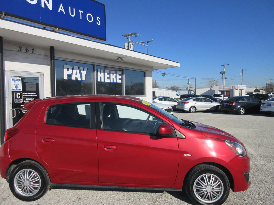 2017 Mitsubishi Mirage ES CVT