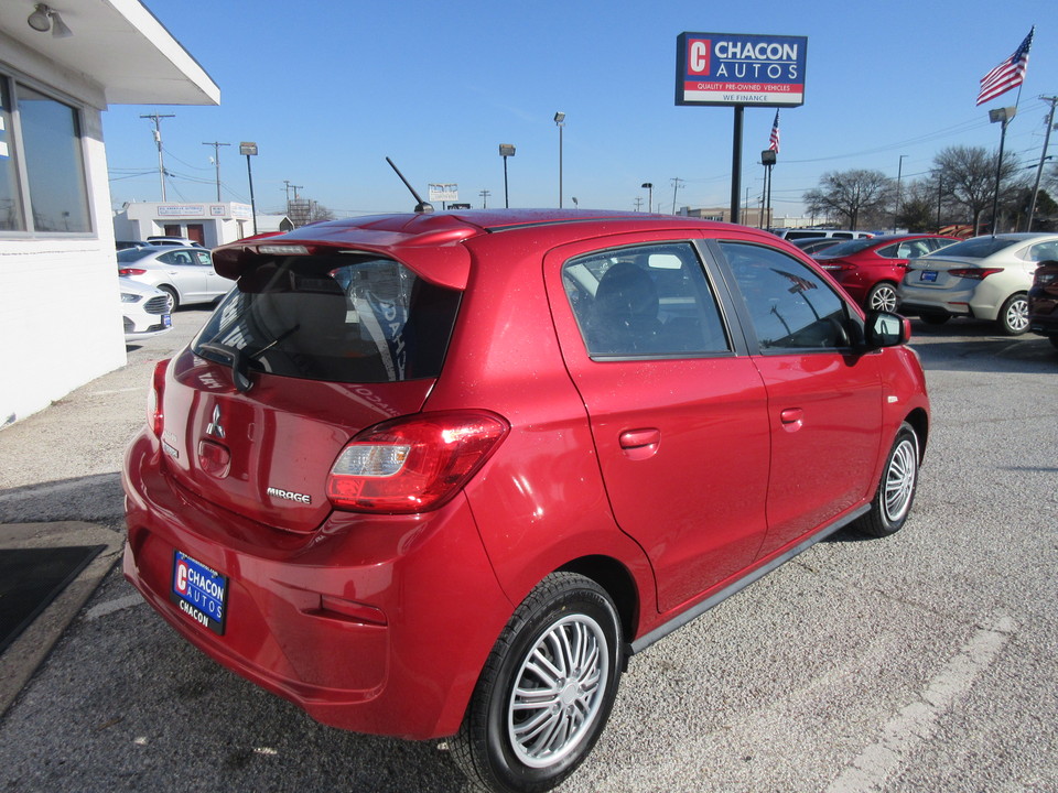 2017 Mitsubishi Mirage ES CVT