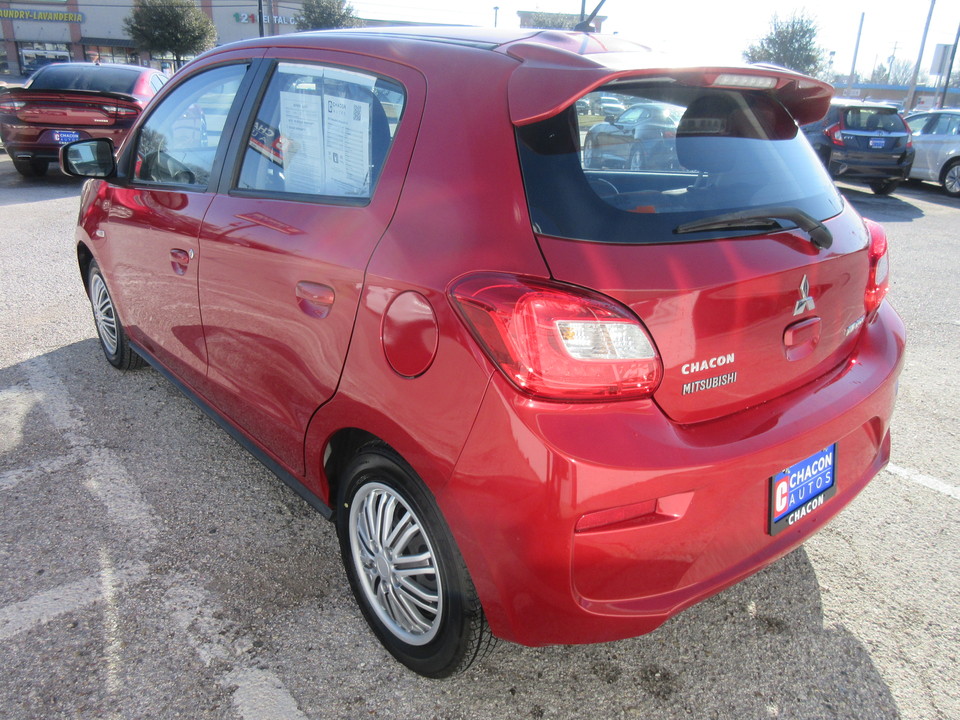 2017 Mitsubishi Mirage ES CVT