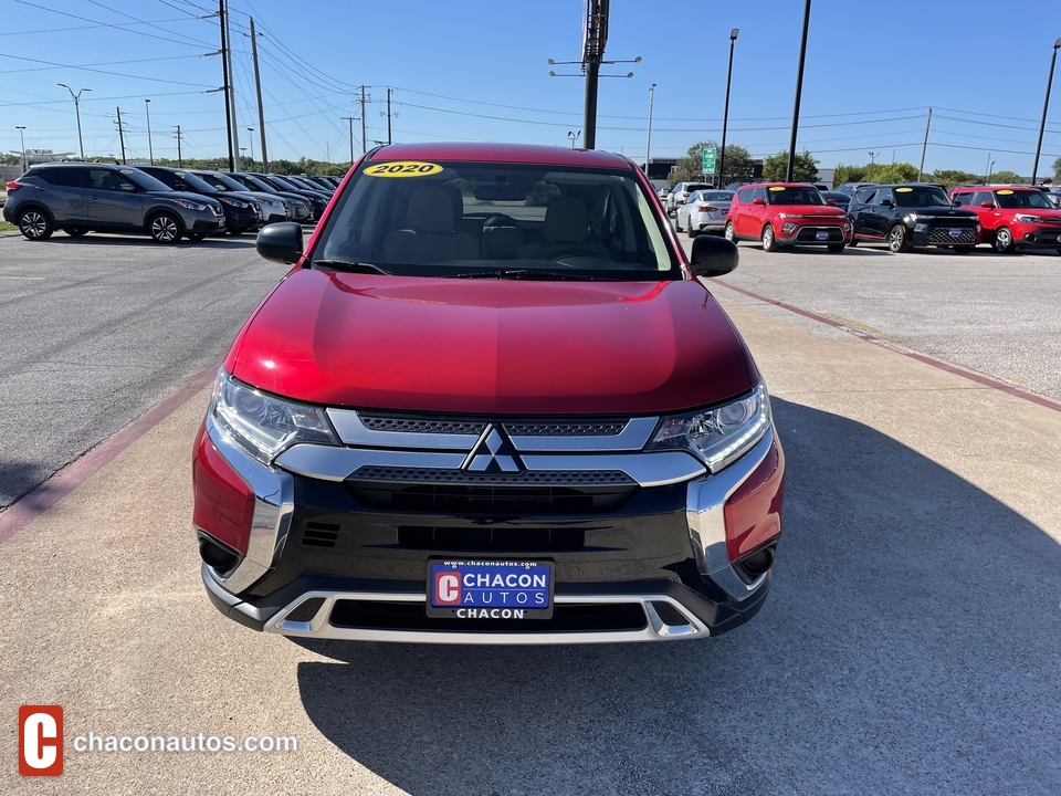 2020 Mitsubishi Outlander ES 2WD