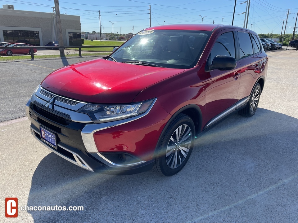 2020 Mitsubishi Outlander ES 2WD