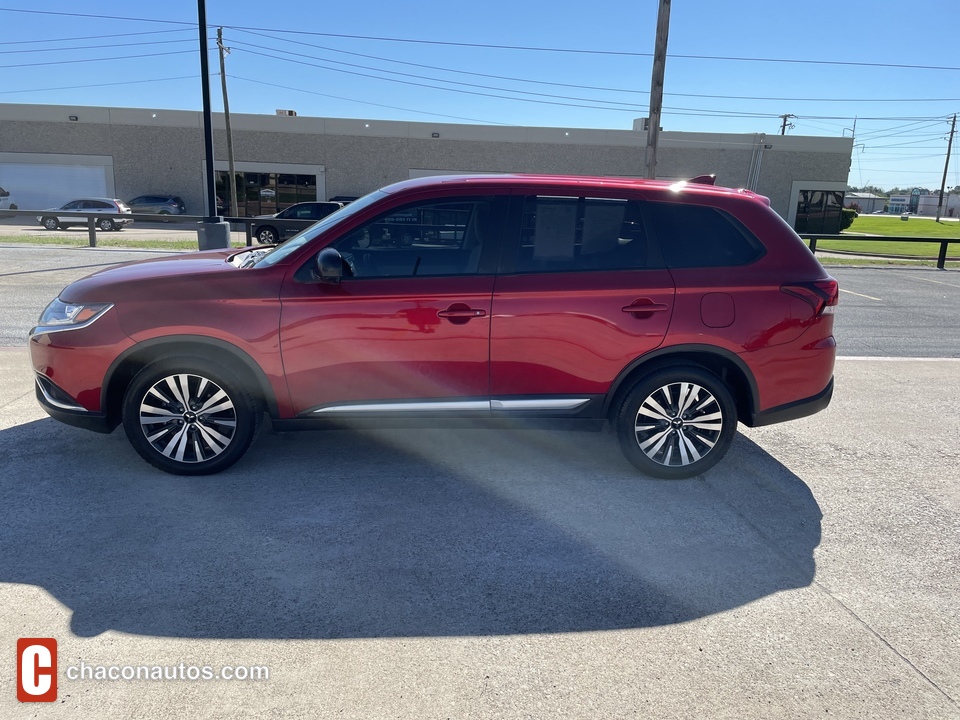 2020 Mitsubishi Outlander ES 2WD