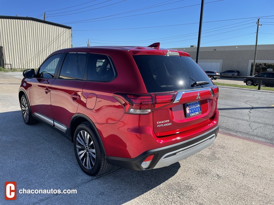 2020 Mitsubishi Outlander ES 2WD