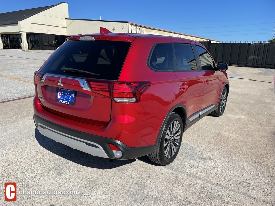 2020 Mitsubishi Outlander ES 2WD