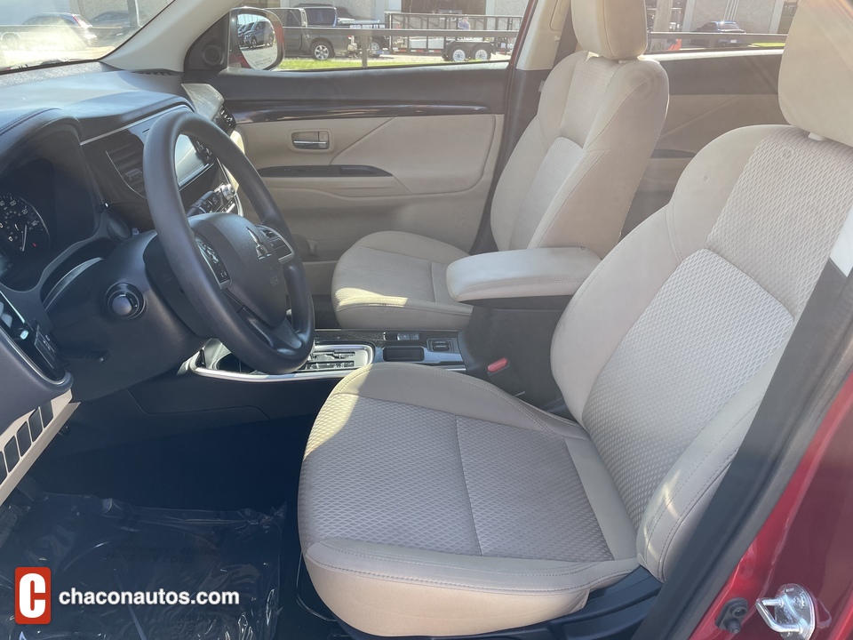 2020 Mitsubishi Outlander ES 2WD