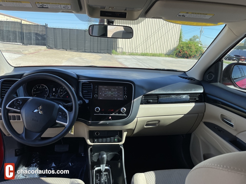 2020 Mitsubishi Outlander ES 2WD