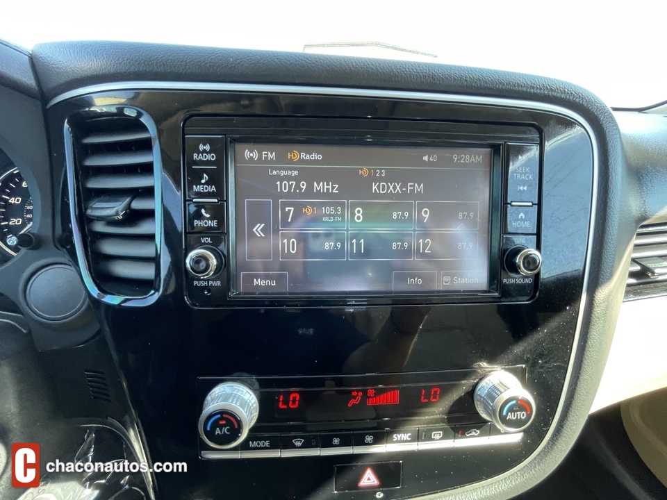 2020 Mitsubishi Outlander ES 2WD