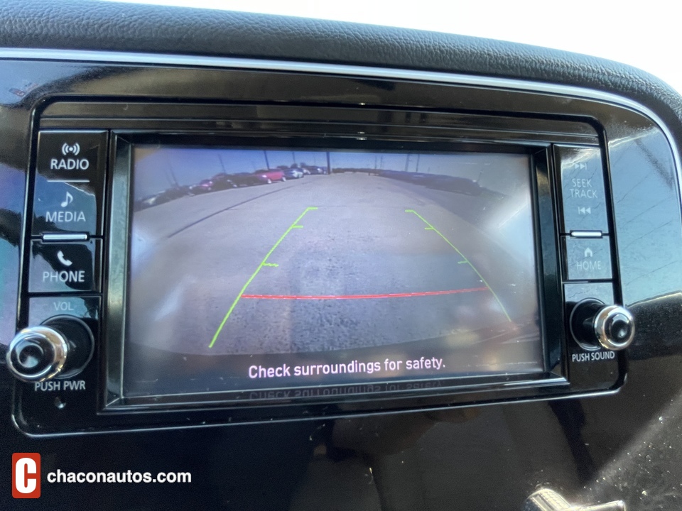 2020 Mitsubishi Outlander ES 2WD