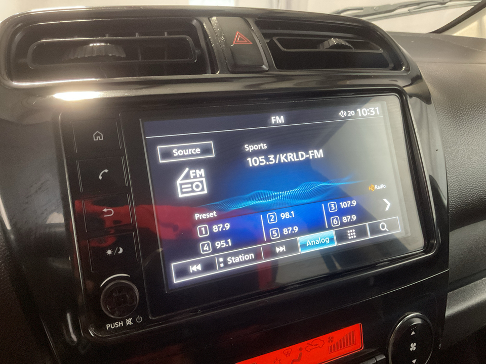 2021 Mitsubishi Mirage ES CVT