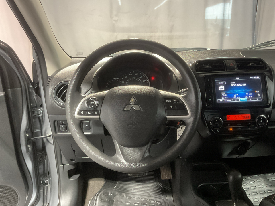 2021 Mitsubishi Mirage ES CVT