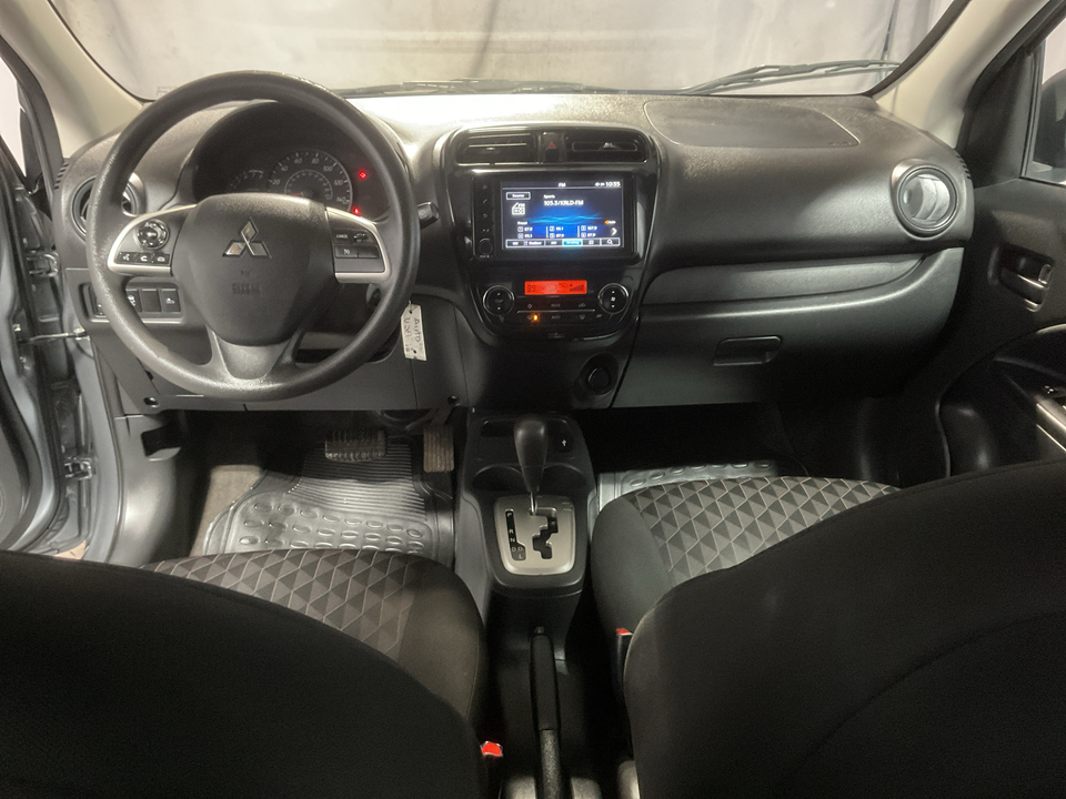 2021 Mitsubishi Mirage ES CVT