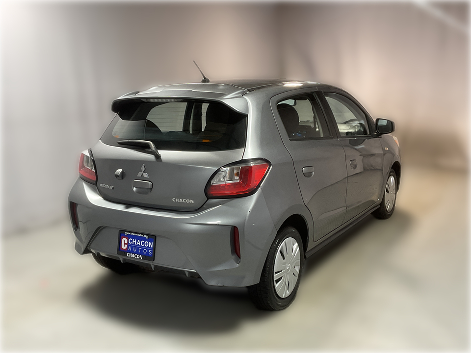 2021 Mitsubishi Mirage ES CVT
