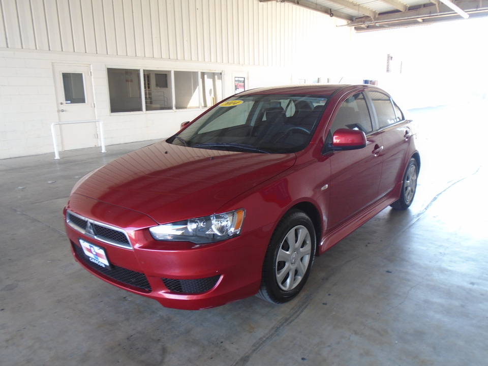 2014 Mitsubishi Lancer ES