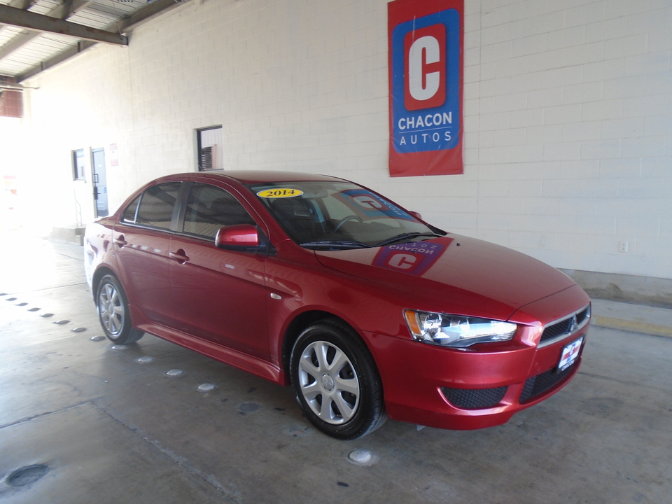 2014 Mitsubishi Lancer ES