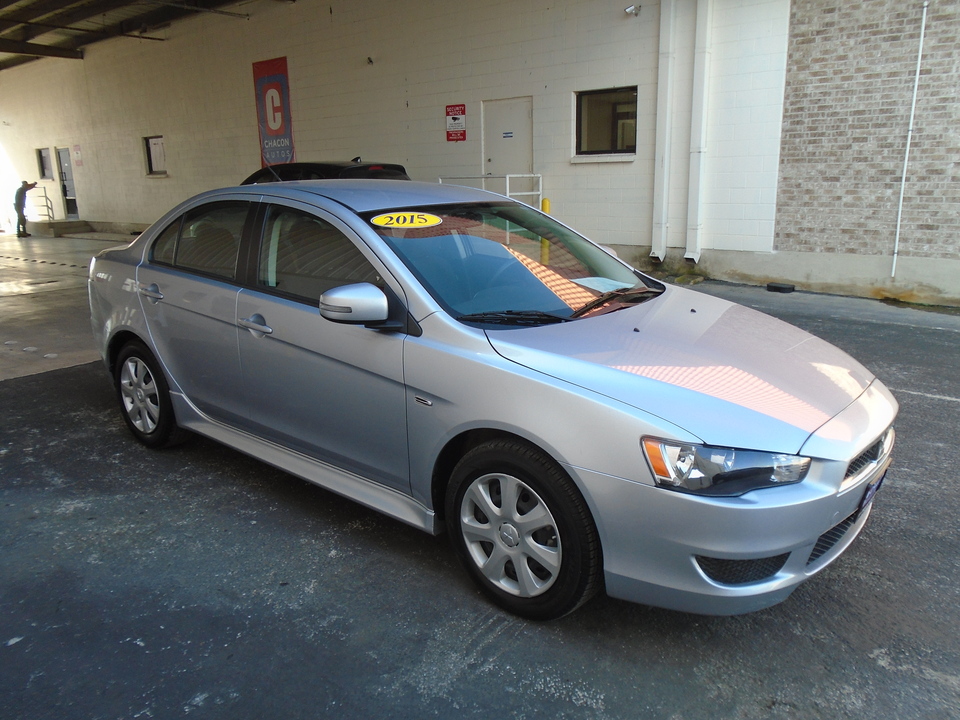 2015 Mitsubishi Lancer ES CVT