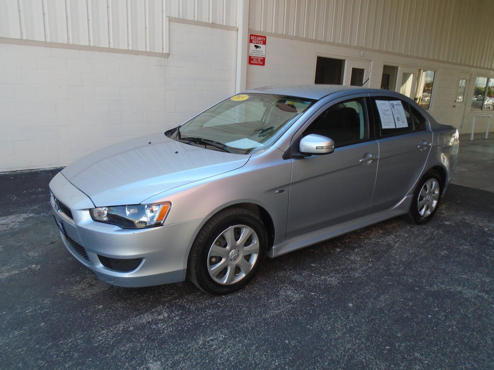 2015 Mitsubishi Lancer ES CVT