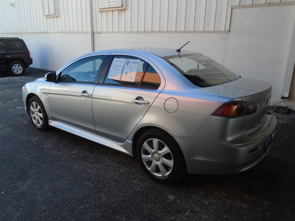 2015 Mitsubishi Lancer ES CVT