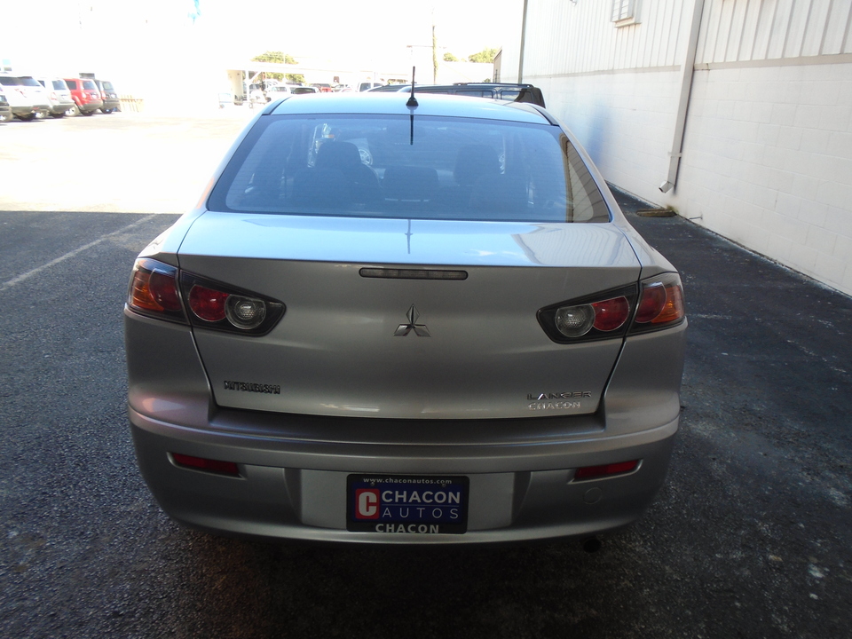 2015 Mitsubishi Lancer ES CVT
