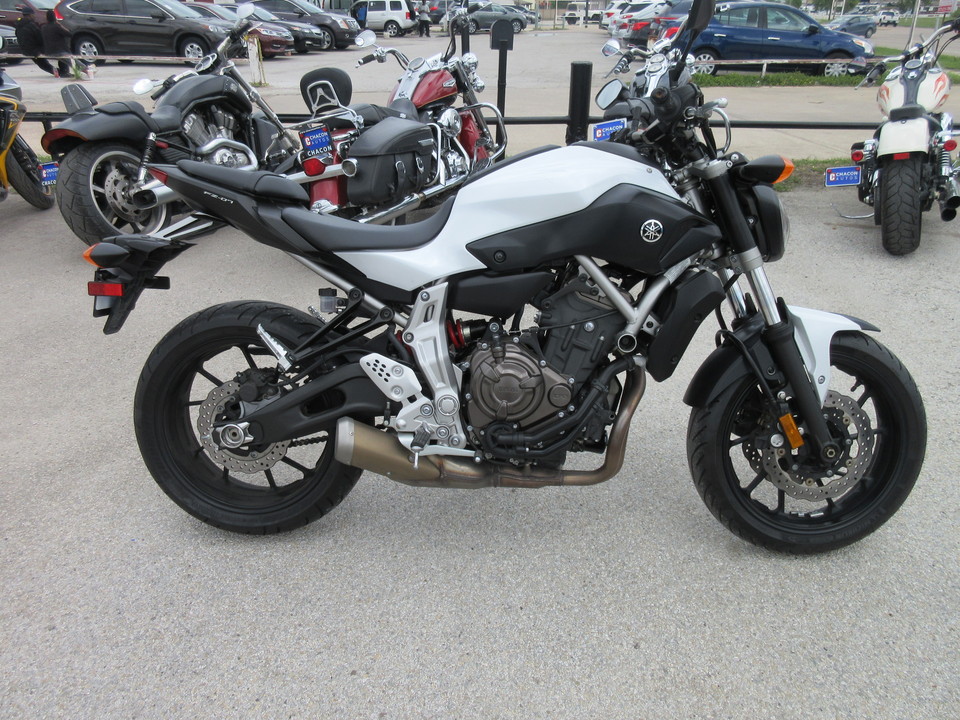 used fz 07 for sale