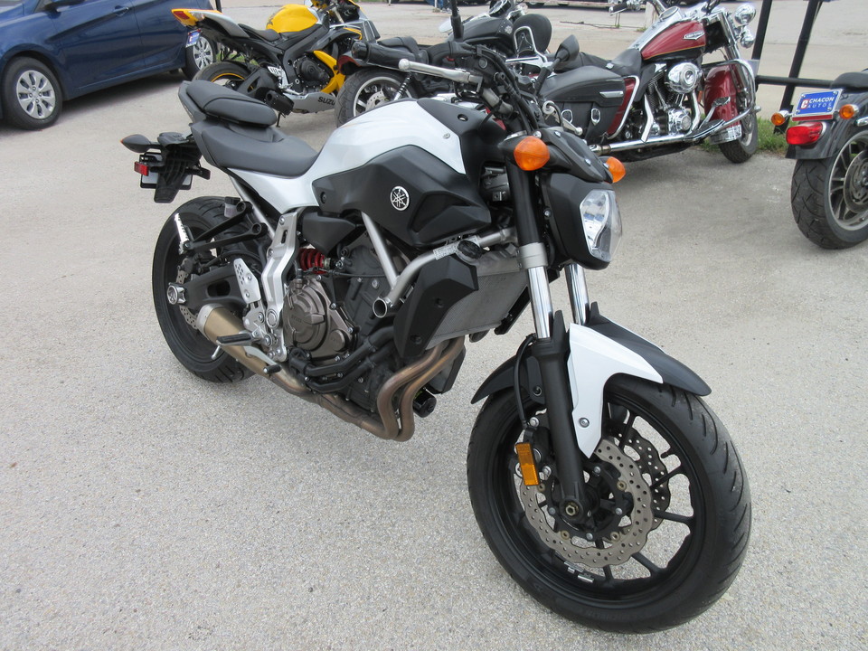 2015 Yamaha FZ07