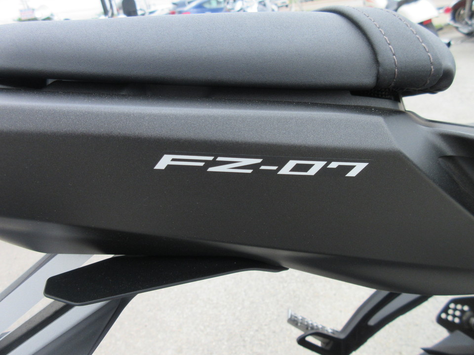 2015 Yamaha FZ07