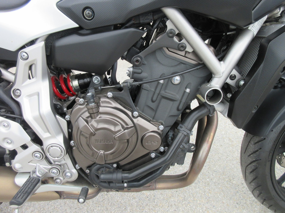 2015 Yamaha FZ07