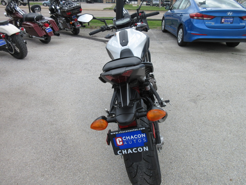 2015 Yamaha FZ07