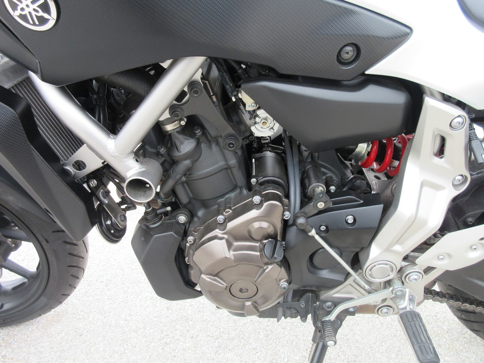 2015 Yamaha FZ07