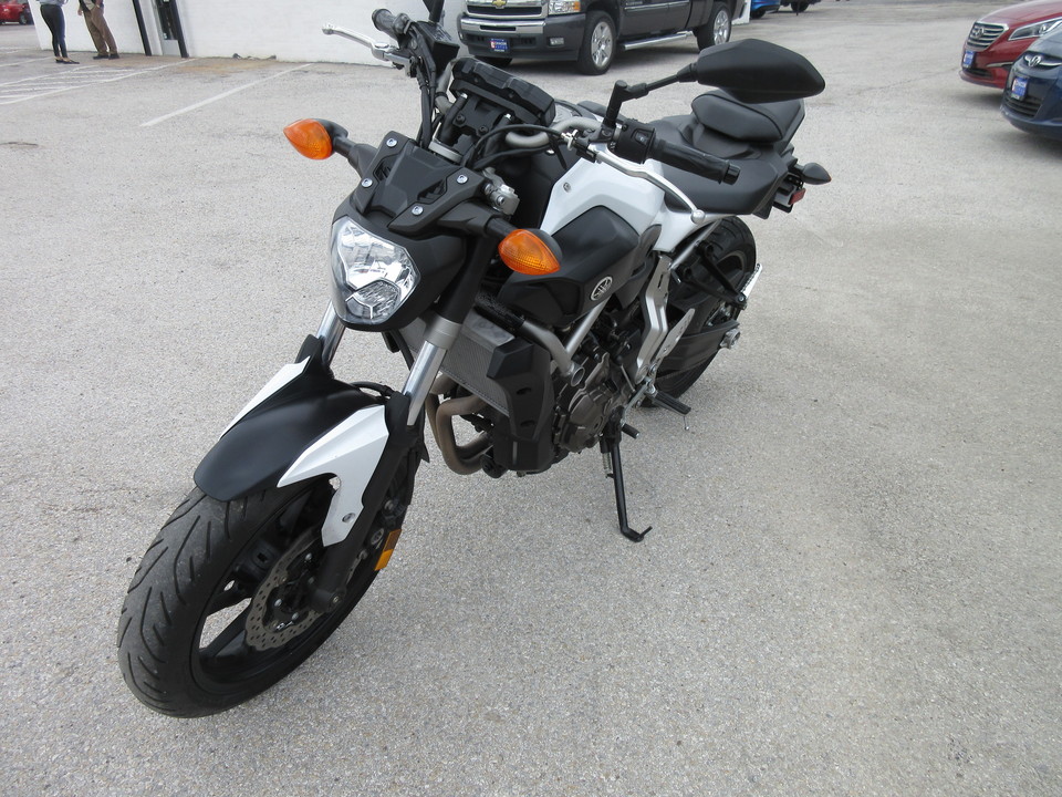 2015 Yamaha FZ07