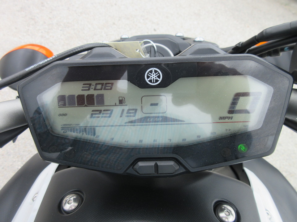 2015 Yamaha FZ07