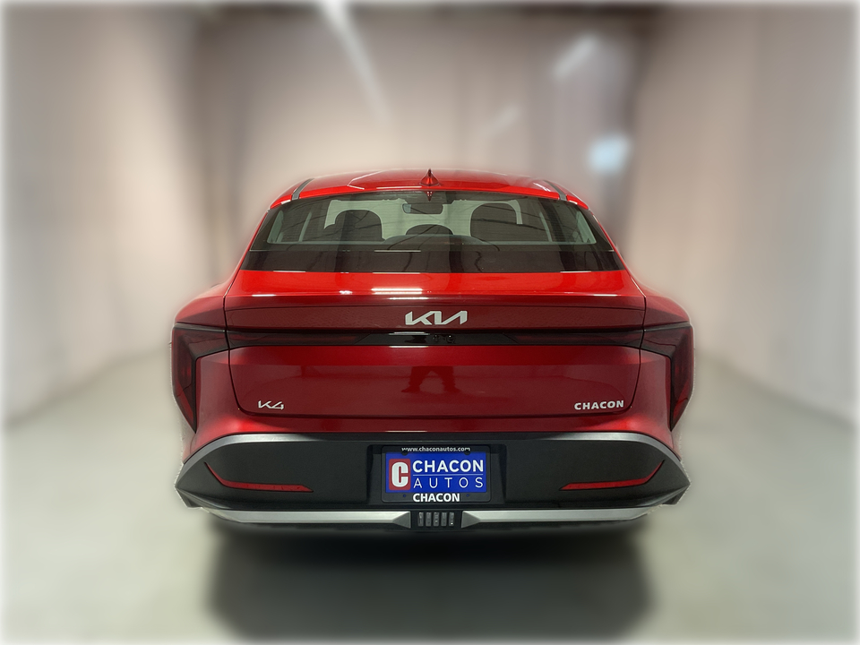 2025 Kia K4 LXS