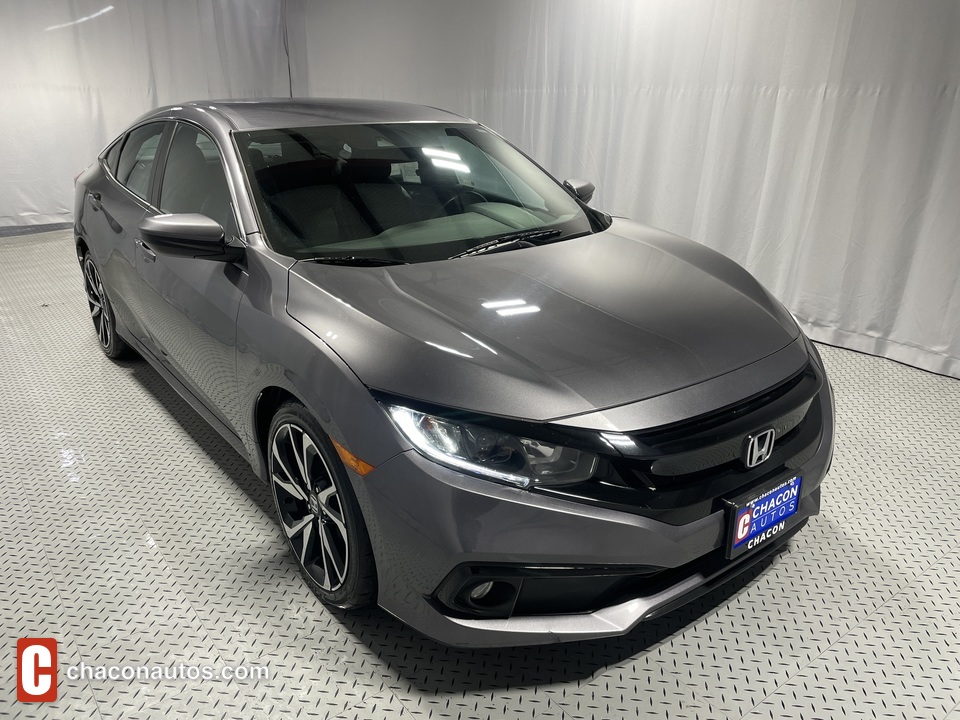 2021 Honda Civic Sport CVT