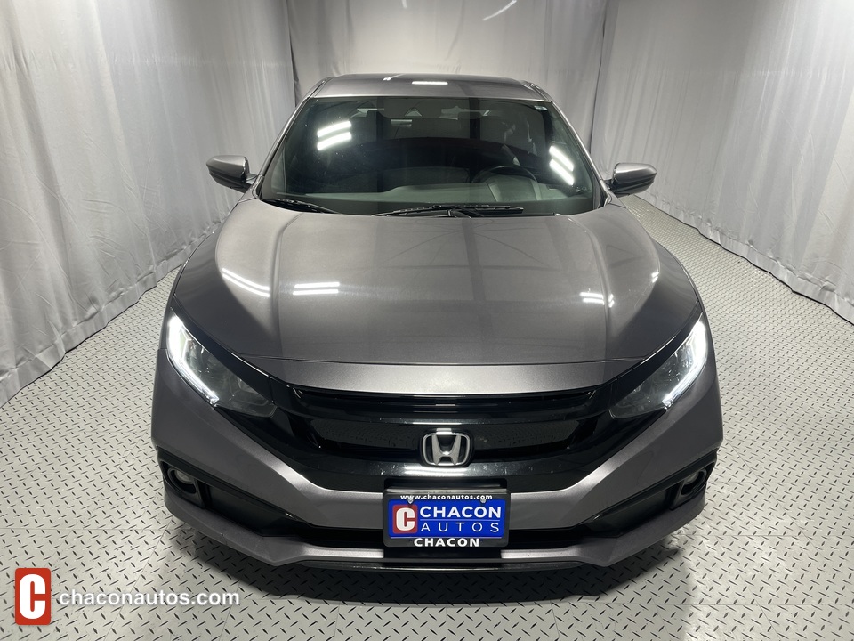 2021 Honda Civic Sport CVT