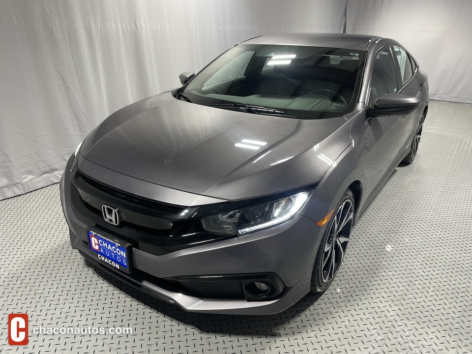 2021 Honda Civic Sport CVT