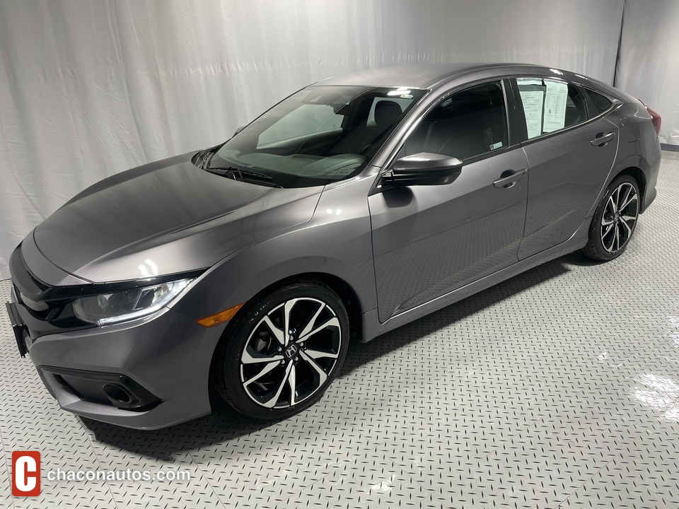 2021 Honda Civic Sport CVT