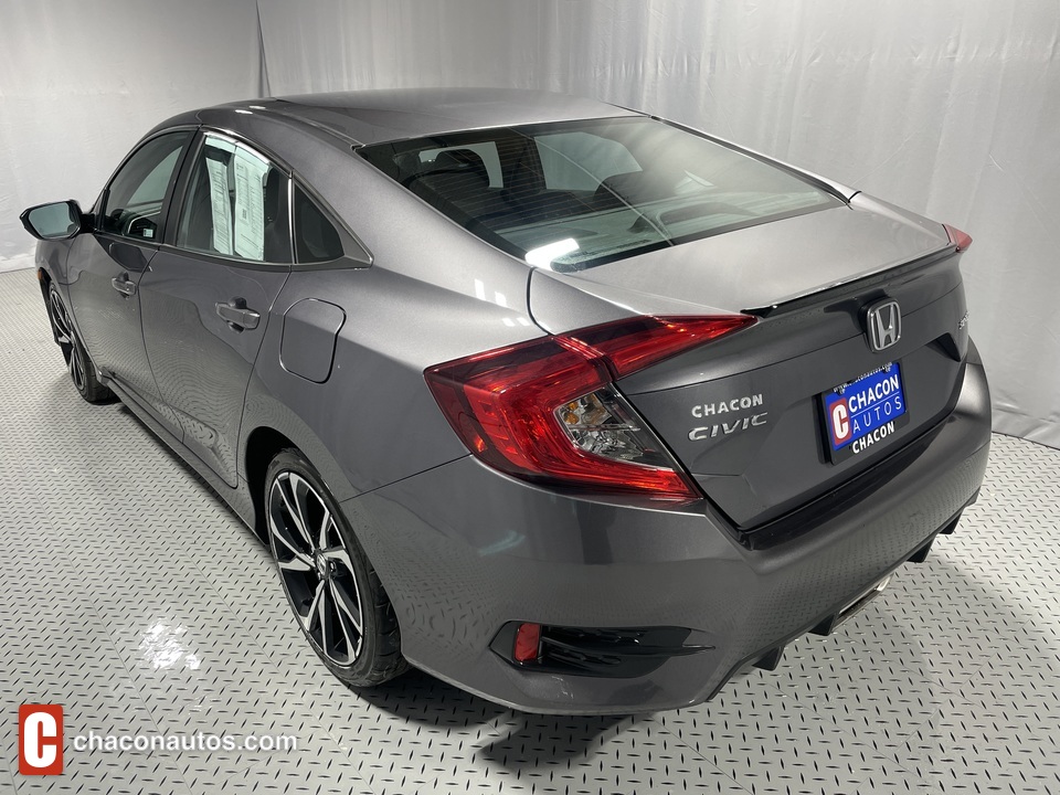 2021 Honda Civic Sport CVT