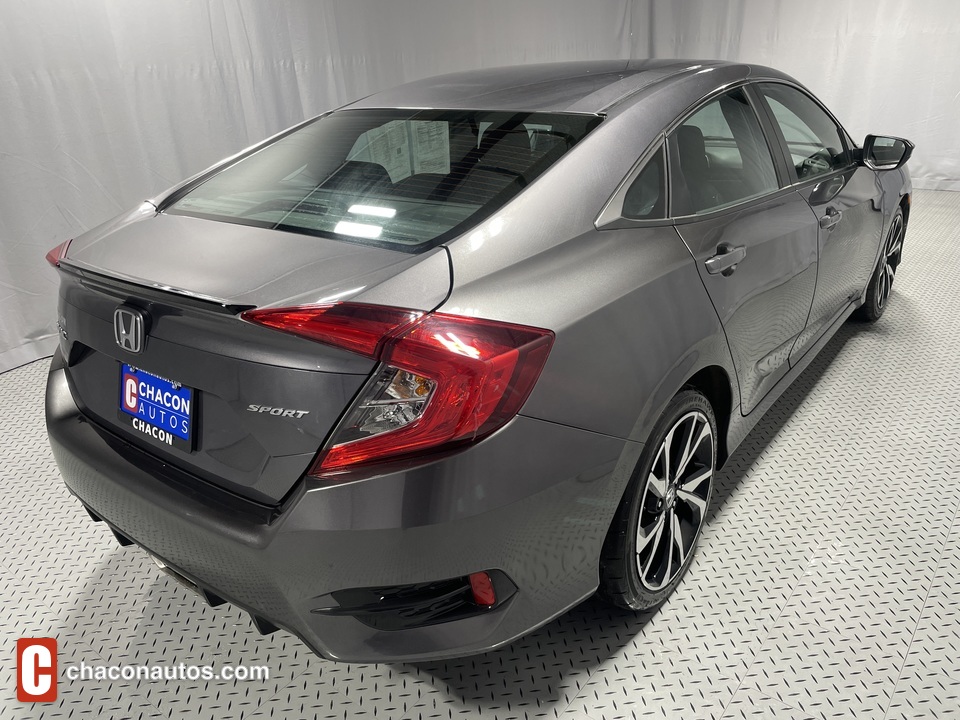 2021 Honda Civic Sport CVT